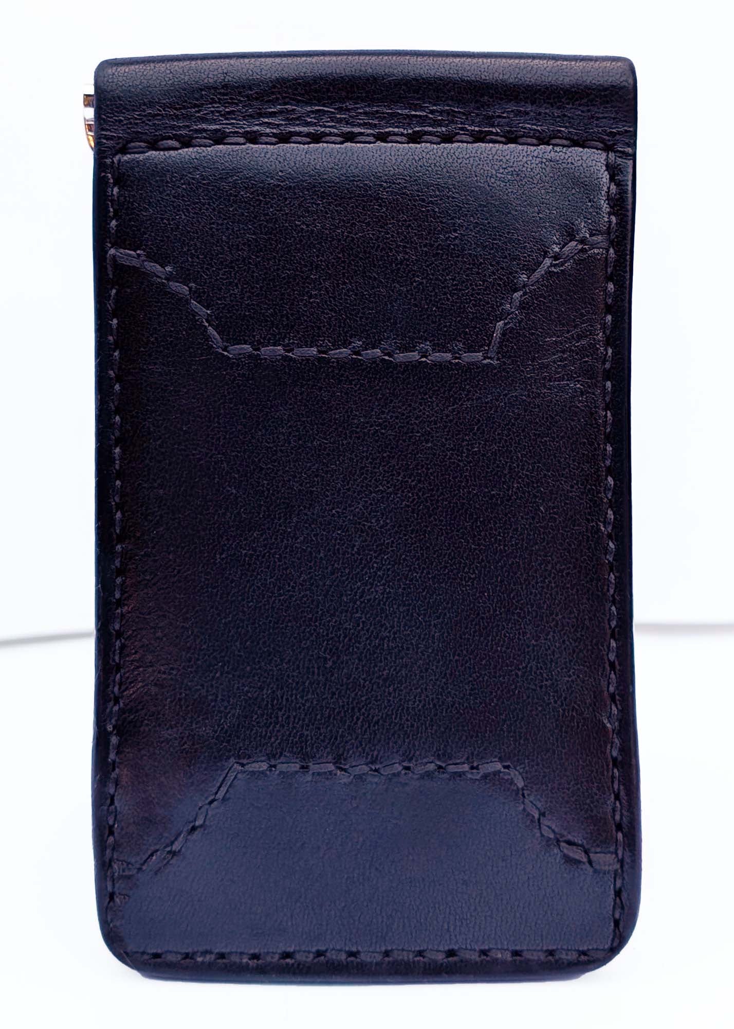 Radek Bi-Fold Money Clip Wallet, Black
