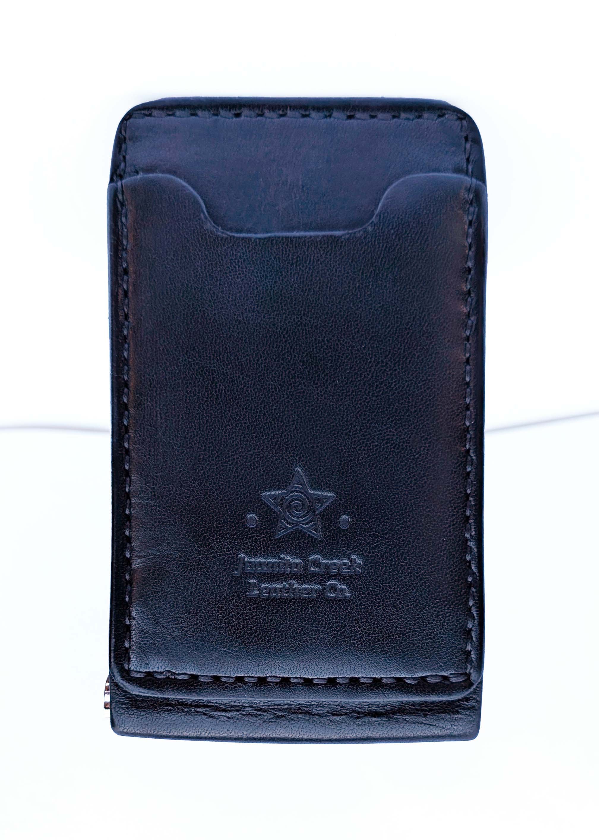 Radek Bi-Fold Money Clip Wallet, Black