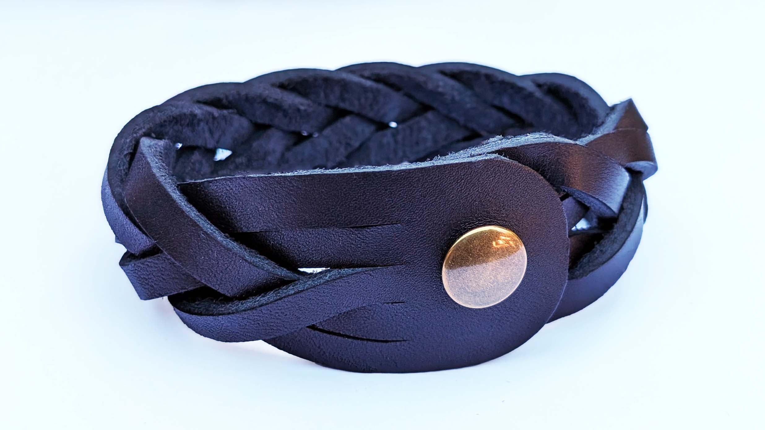 Five Strand Mystery Braid Bracelet