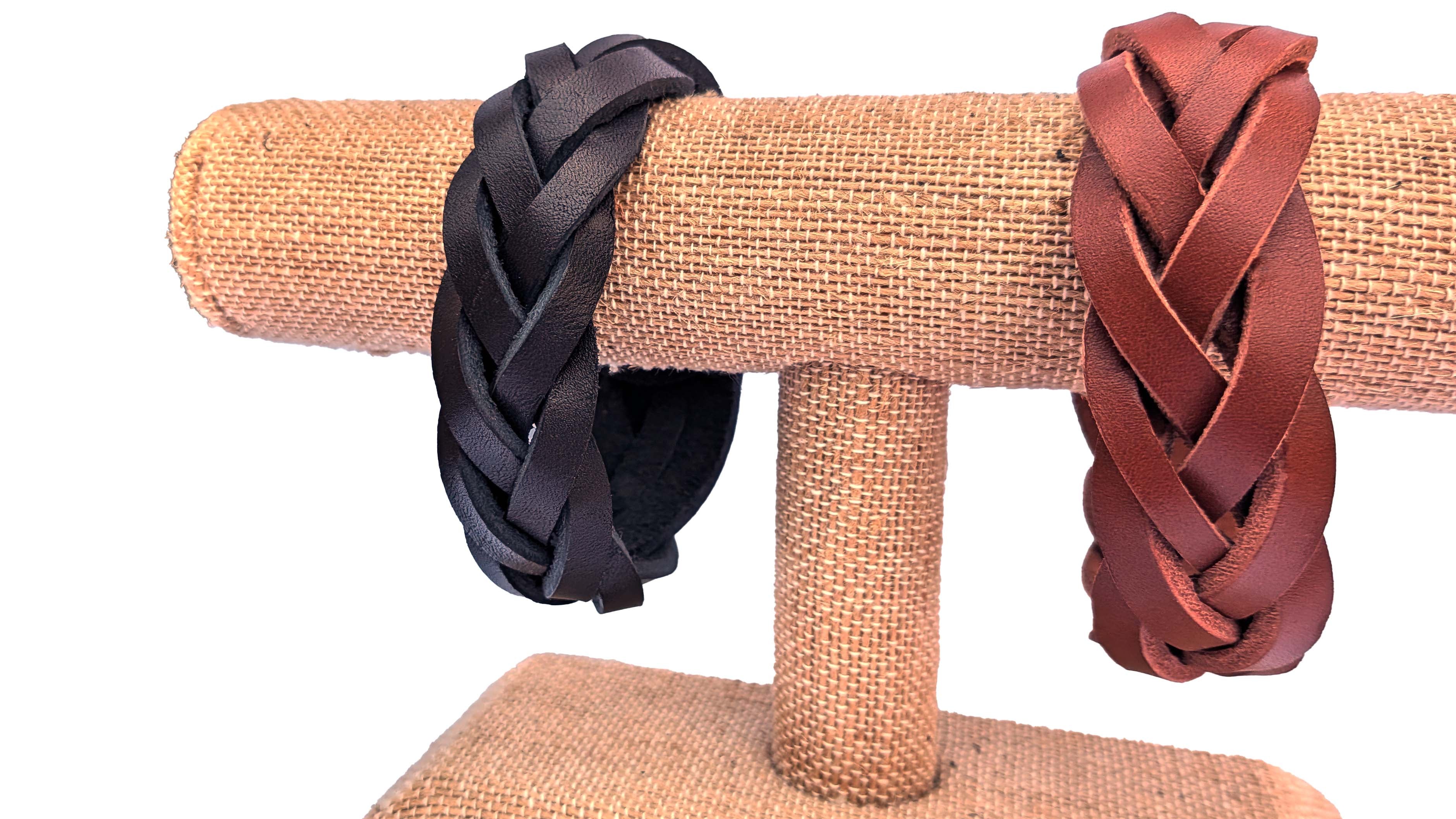 Five Strand Mystery Braid Bracelet